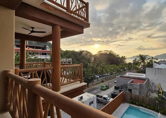 Apartamento Pent House - La Ropa Zihuatanejo