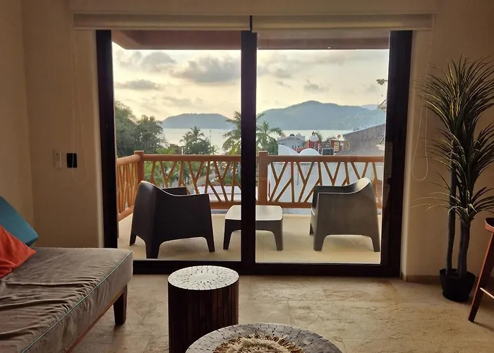 Pent House - La Ropa Zihuatanejo