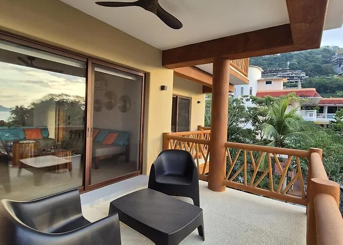 Apartamento Pent House - La Ropa Zihuatanejo